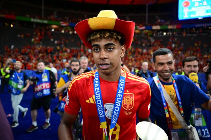 Ламин Ямал, футболисты