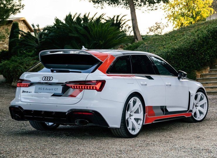 Audi RS6 Avant GT, Audi RS6 Avant, Audi RS6, новый Audi RS6