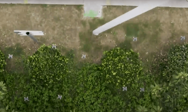 рої дронів, авіашоу в Чжухаї 2022, ППО