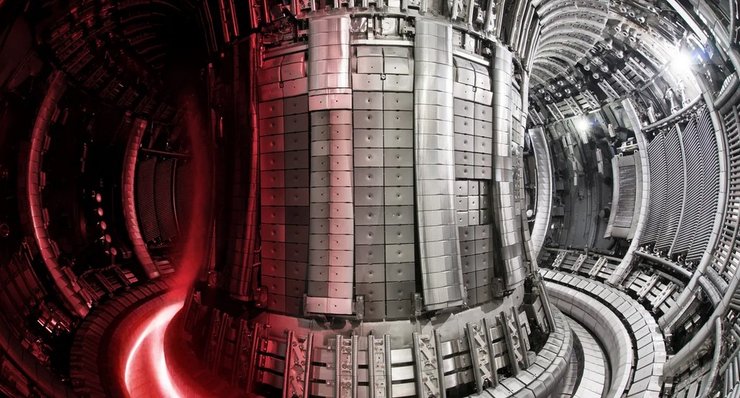 термоядерний реактор JET