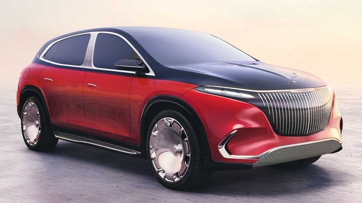 Mercedes-Benz, Mercedes-Benz Mythos, новые Mercedes-Benz, электромобили Mercedes-Benz, Mercedes-Maybach