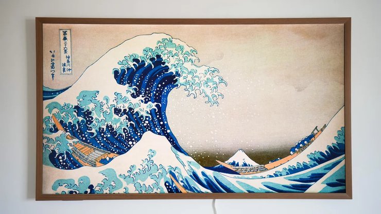 Дисплей Hisense S7 Canvas