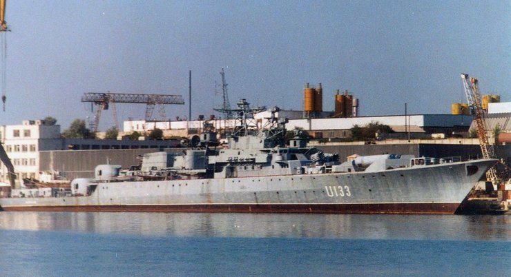 Український фрегат, фрегат Миколаїв, історія флоту, Чорноморський флот, розділ Чорноморського флоту СРСР, ВМС України, українські ВМС, флот України, український флот, Військово-морський флот України