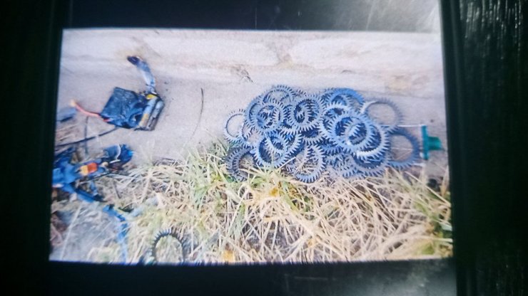 Дрони баба яга боєприпаси уламкові гострі кільця