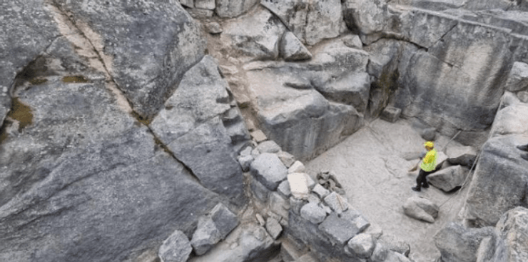 комплекс, святилище, храм, памятник, город, Римская империя, нимфы, античность, вода, водохранилище, раскопки, исследования, история, археология, археолог