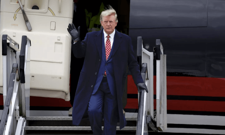 Дональд Трамп, Літак Дональда Трампа, Літак Air Force One, Літак Boeing VC-25A, Літак президента США, літак президента, найзахищеніший літак, Борт номер один, Air Force One Трамп