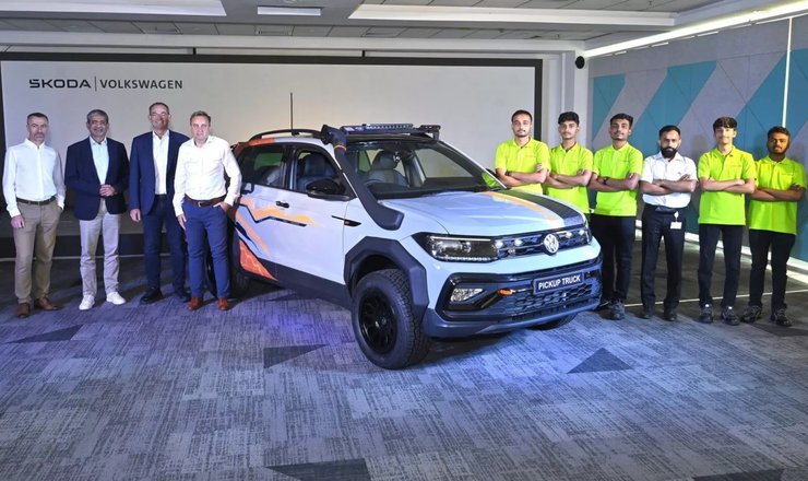 пикап фольксваген, Volkswagen Taigun, кроссовер Volkswagen, пикап Volkswagen, пикап Volkswagen