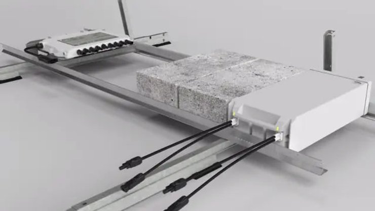 Yotta Block, солнечные панели, аккумулятор, батарея, фото