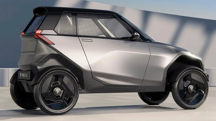 компактный электрокар, YKS1 One, электромобили, электрокары, электромобили