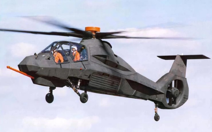 RAH-66 Comanche, стелс-вертолет, проект Comanche, вертолет Comanche, вертолеты сша, авиация сша