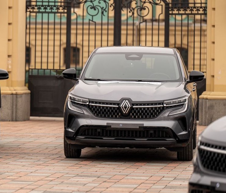 кросовер Рено, Renault Austral, новий Renault Austral, кросовер Renault, Renault Austral 2023, Renault Austral в Україні