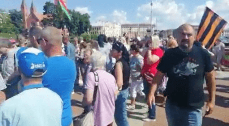 митинг, Беларусь