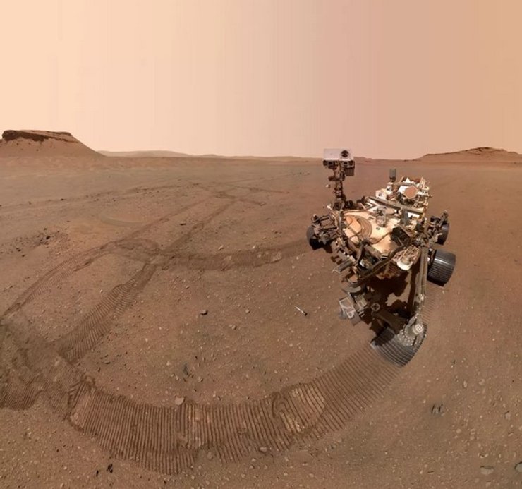 марсоход, Perseverance