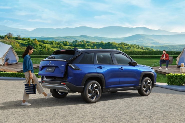 кросовер Suzuki Across