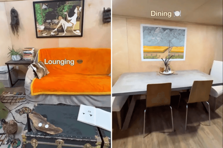 Женщина переделала сарай, дом, жилье, сарай, купила сарай, пристройка, уютный дом, дом мечты, сделала ремонт,