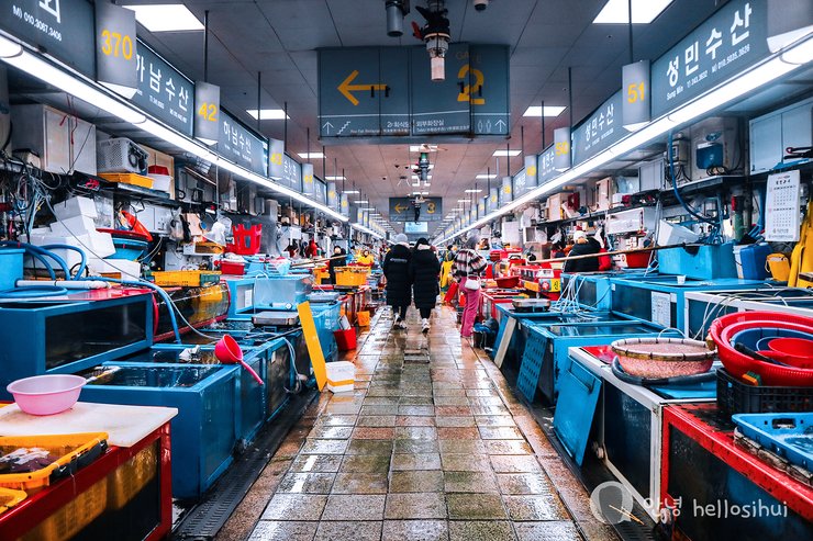 Рыбный рынок