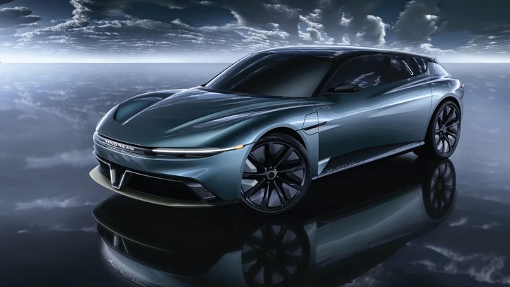 Нові DeLorean, новий DeLorean, DeLorean Alpha5, електромобіль DeLorean