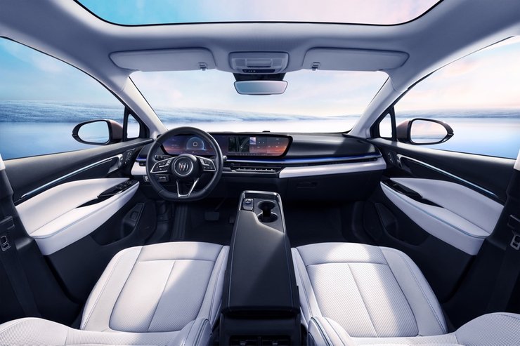 Buick Electra E4, новый Buick Electra, кроссовер Buick, электромобиль Buick