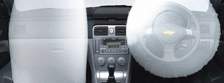Інтер'єр Шевроле Форестер