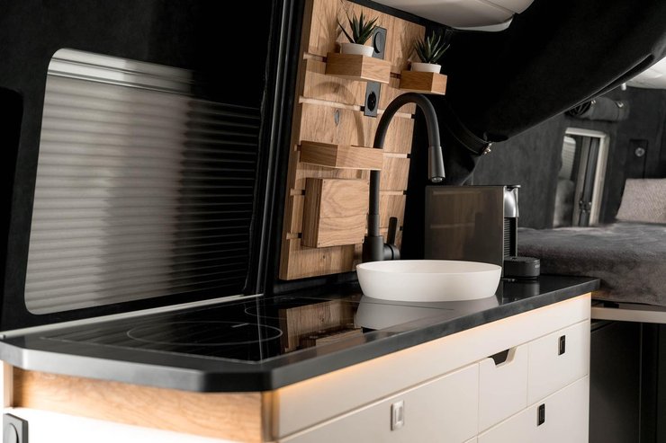 тюнінг Volkswagen Crafter, тюнінг Volkswagen Crafter, дім на колесах, автодім Volkswagen