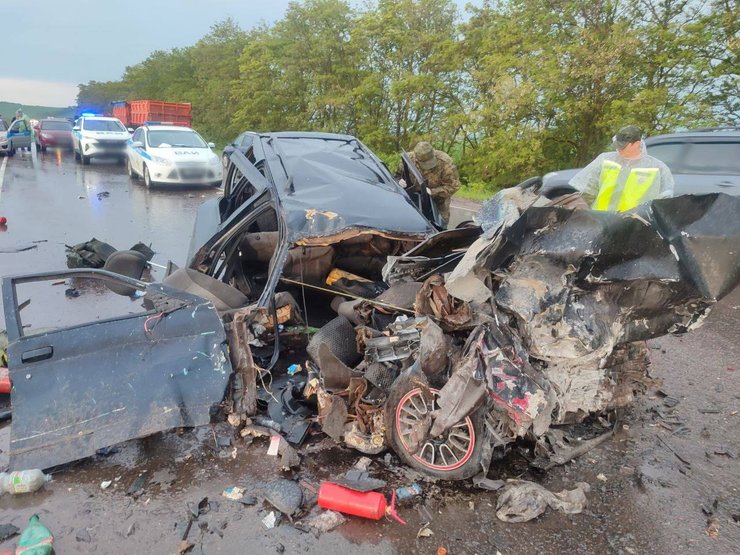 Российский военный погиб в ДТП