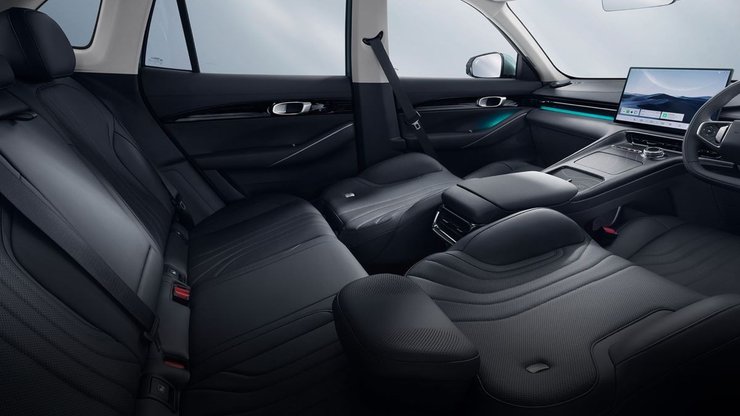 салон Proton, Geely Galaxy E5, электромобиль Proton, электромобиль Proton