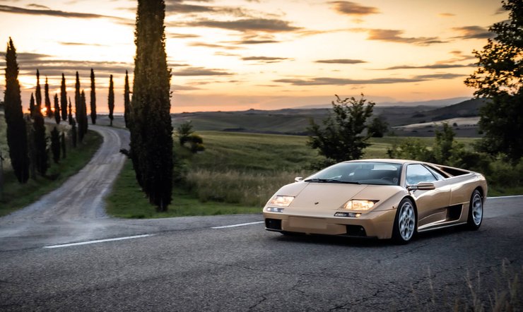 Lamborghini Diablo, lamborghini 60, история Lamborghini, суперкар Lamborghini, Lamborghini Miura, Lamborghini Countach