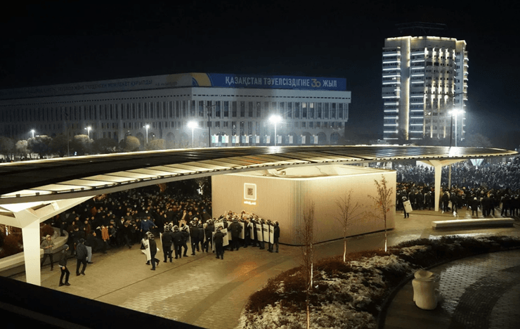 У трьох регіонах Казахстану запроваджено надзвичайний стан