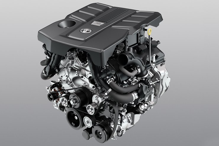 Бензиновый 3,5-литровый двигатель V35A-FTS