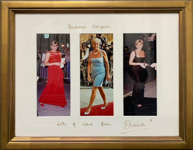 принцеса Діана, принцеса Діана сукня, жак азагурі