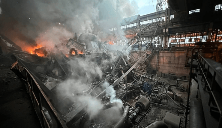 ТЕС у Литві, ТЕС України, українські ТЕС, пошкоджені ТЕС, зруйновані ТЕС, Литва передасть ТЕС, українські електростанції, теплові електростанції Литви