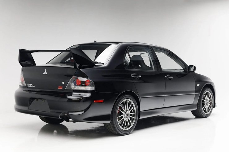 Mitsubishi Lancer Evolution IX Special Edition