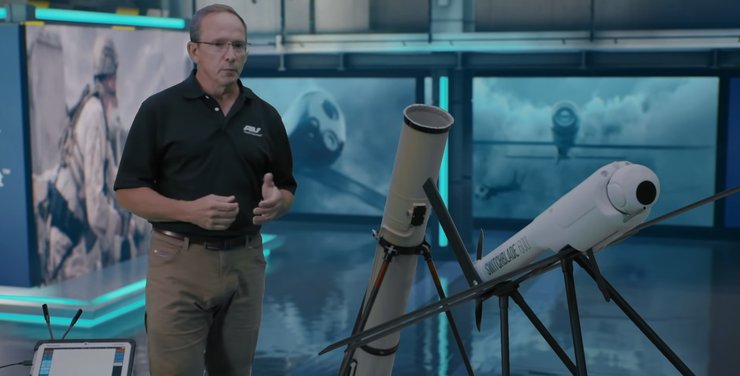 БПЛА Switchblade 600