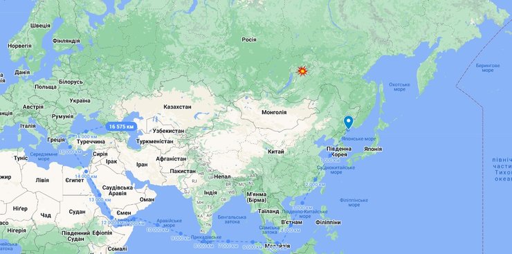 Северная Корея — Россия