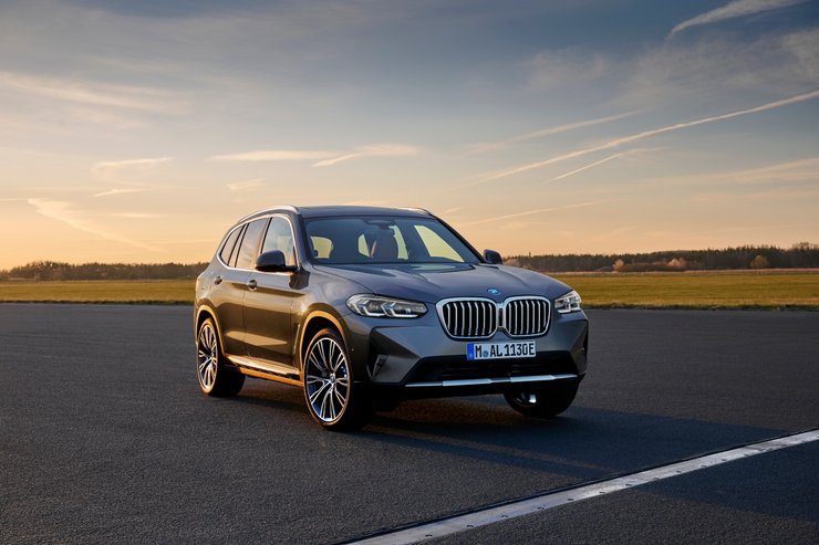 Рестайлинговый BMW X3