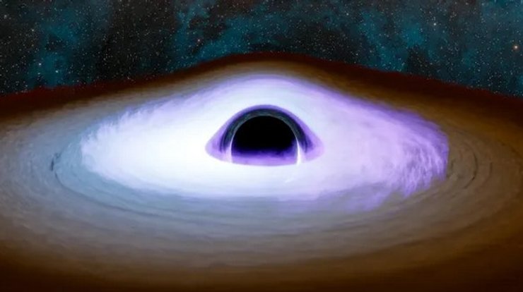 черная дыра корона