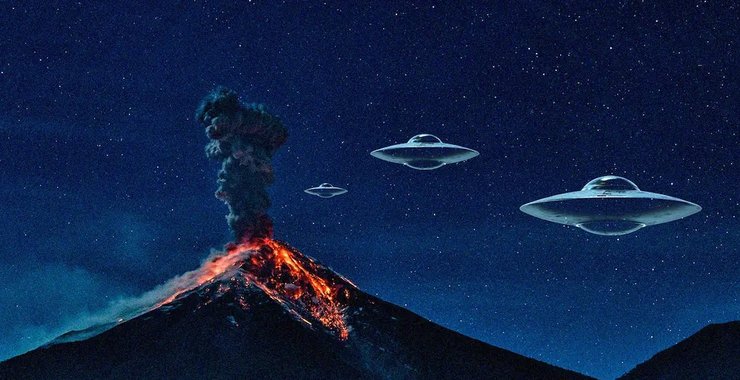 НЛО тарелки