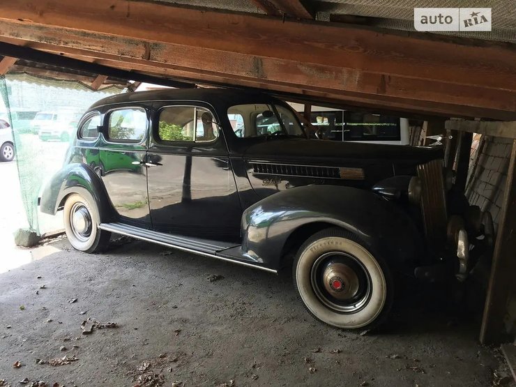 Packard 180, лимузин Packard, Packard 180 1937, Packard 1937