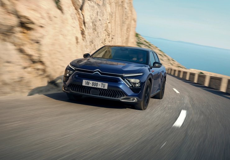 Citroen C5 X, Citroen C5, новый Citroen C5 X