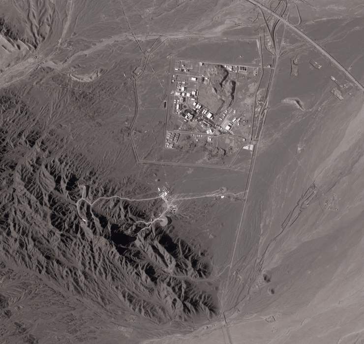 ядерні обʼєкти ірана