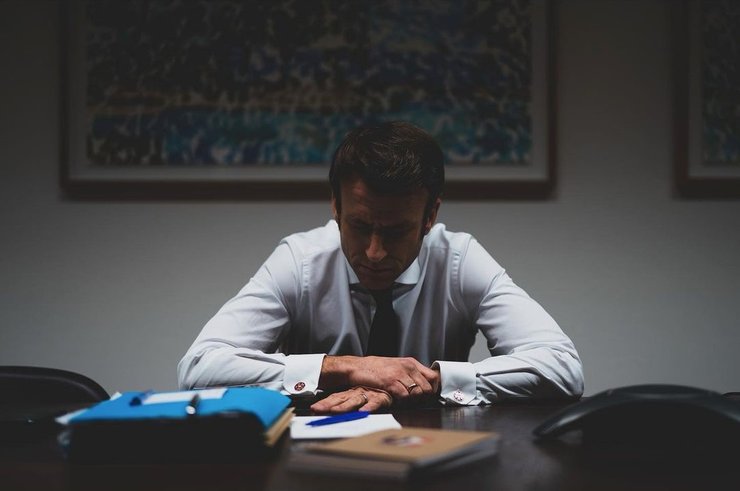 Соазіґ де ла Муассоньєр, фотограф макрона, емманюель макрон, президент Франції, фото макрона