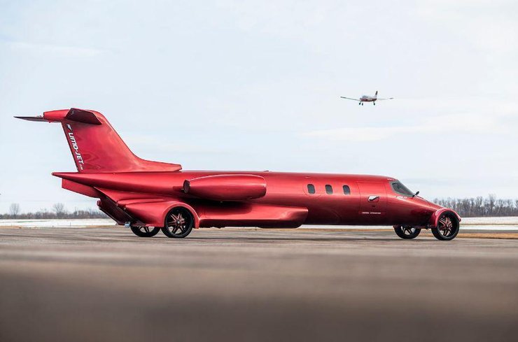 Limo-Jet, самолет-лимузин