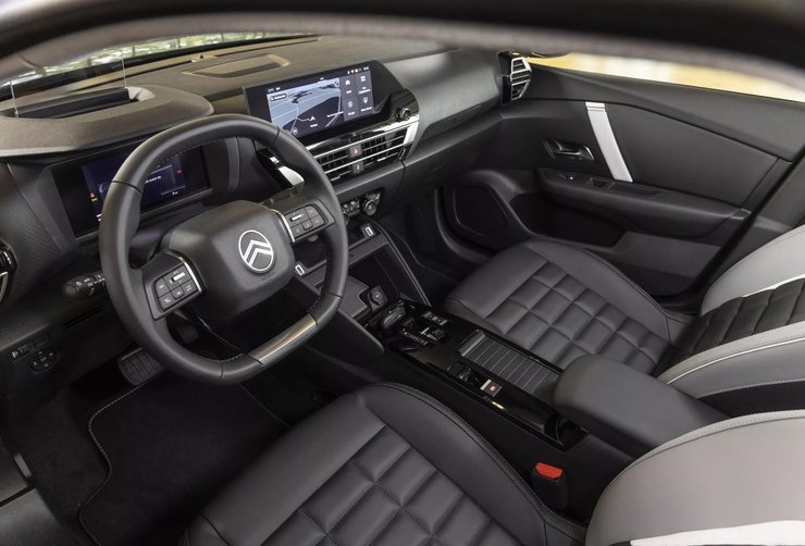 салон сітроен с4, Citroen C4, новий Citroen C4, Citroen C4 X, Citroen Ami, новий Citroen Ami