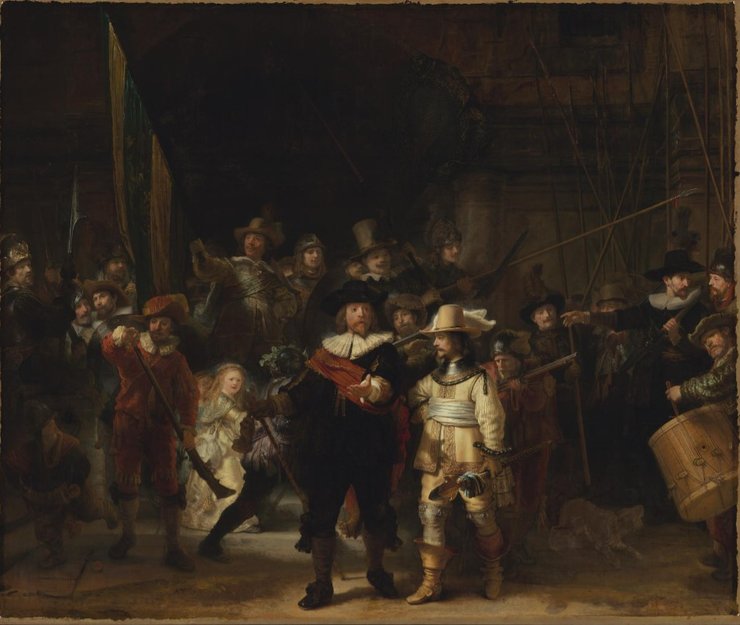 Картина "Ночной дозор"