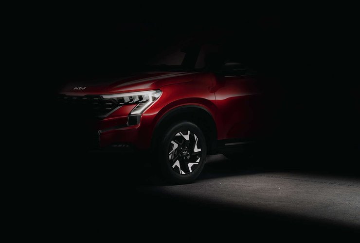 кроссовер Kia Sonet, Kia Sonet, новый Kia Sonet, кроссовер Kia