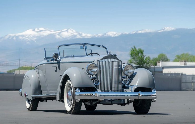 Packard Twelve 1934