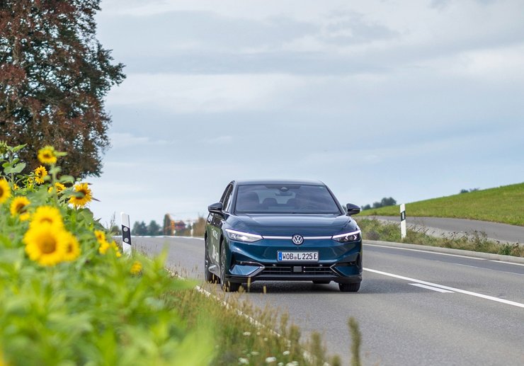 новый Volkswagen ID.7, электромобиль Volkswagen