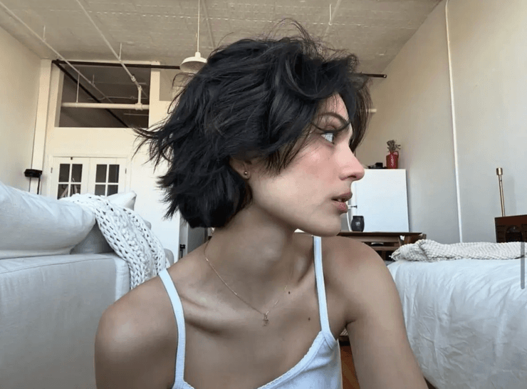 Стрижка бикси