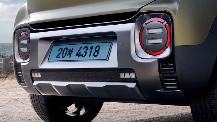 Hyundai Casper, новый Hyundai Casper, Hyundai Casper Electric Cross, кроссовер Hyundai, электромобиль Hyundai, электромобиль Hyundai