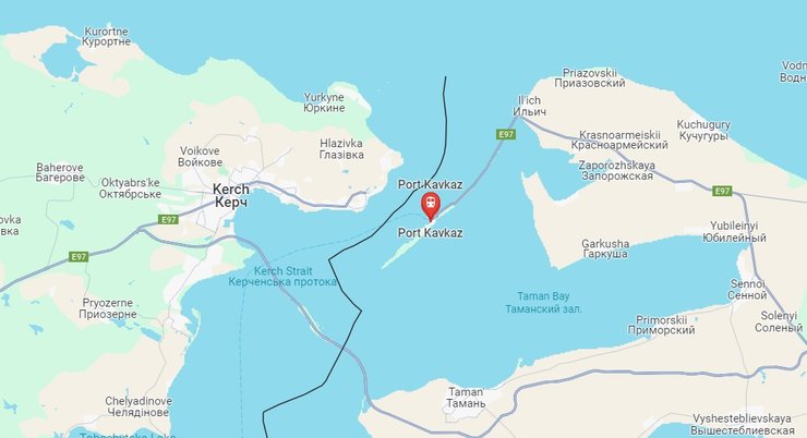 порт кавказ